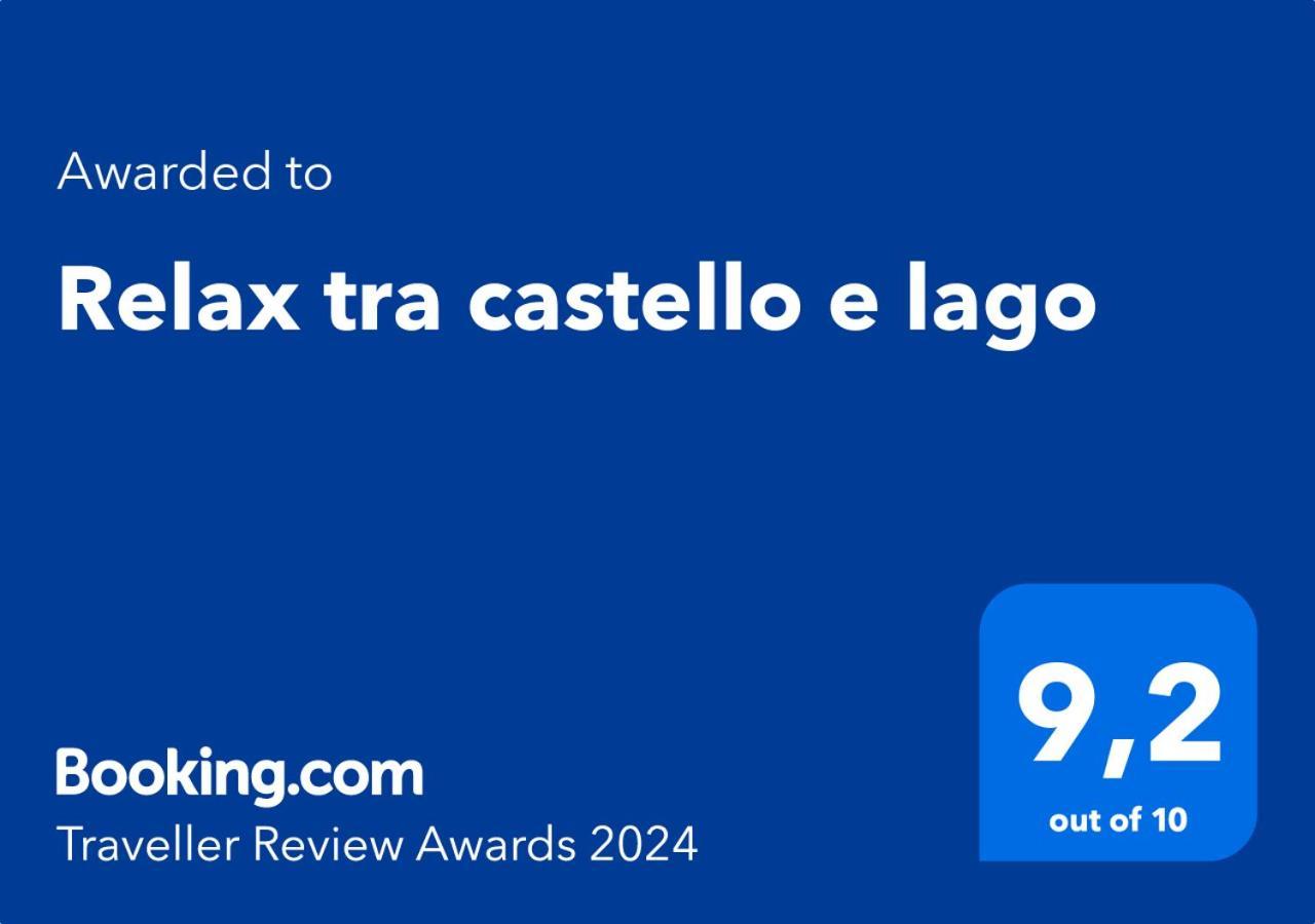 בראצ'יאנו Relax Tra Castello E Lago מראה חיצוני תמונה
